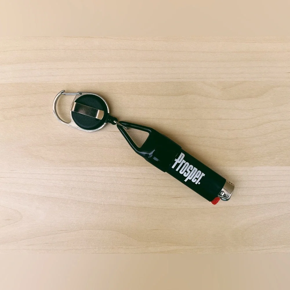Anti-Theft Retractable Lighter Holder